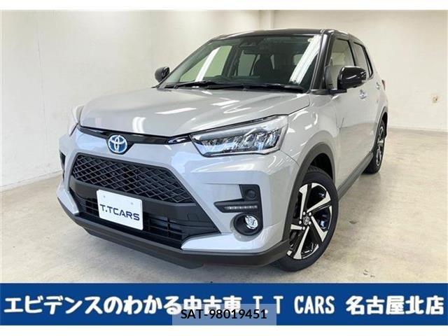 Toyota RAIZE 2025-08 8037857-0