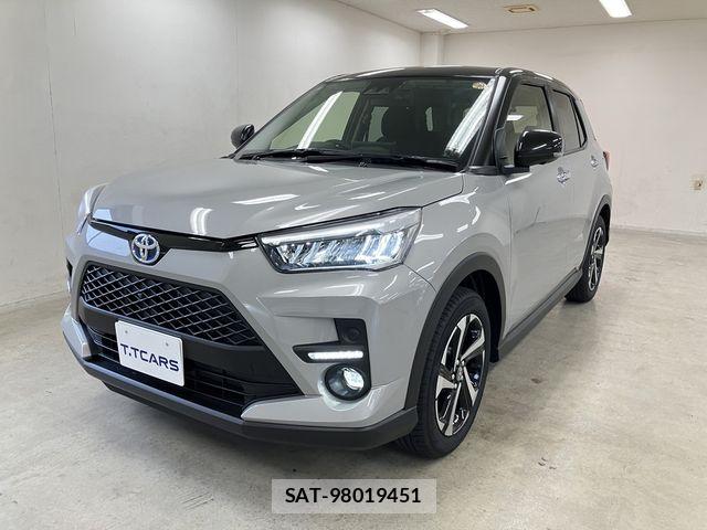 Toyota RAIZE 2025-08 8037857-22