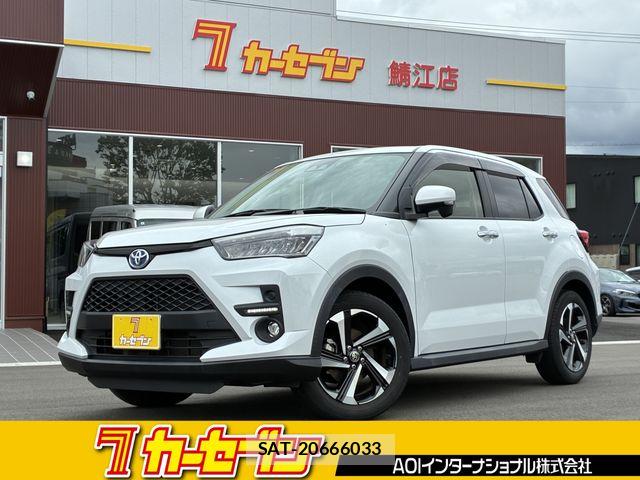 Toyota RAIZE 2021-12 8075281-0