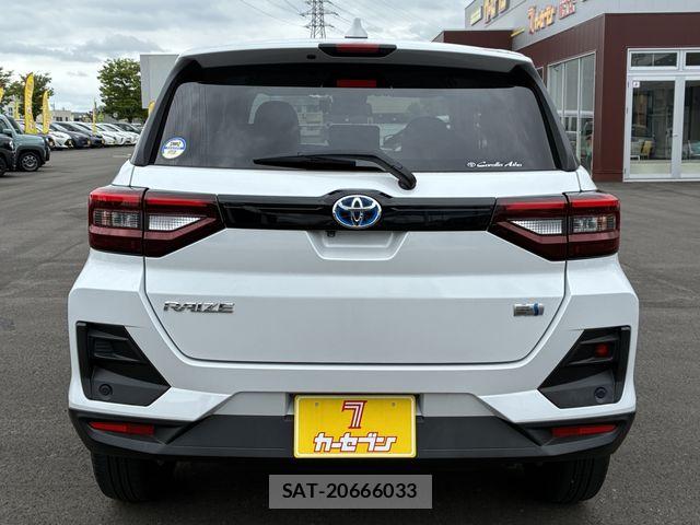 Toyota RAIZE 2021-12 8075281-8