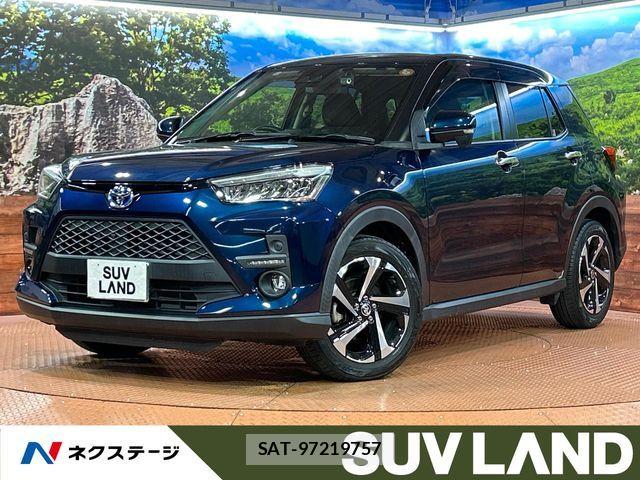 Toyota RAIZE 2021-11 8101493-0
