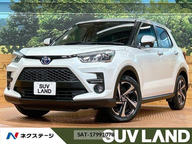 Toyota RAIZE 2022-02 8146515-0
