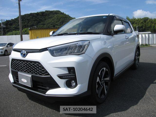 Toyota RAIZE 2026-07 8209760-0