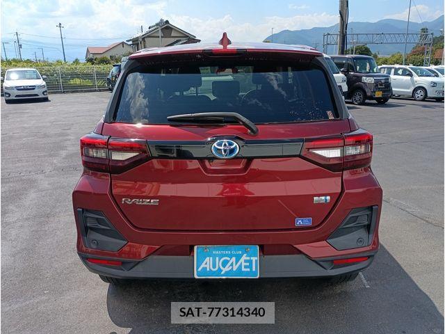 Toyota RAIZE 2021-12 8231478-4