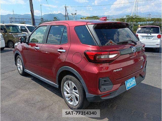 Toyota RAIZE 2021-12 8231478-5
