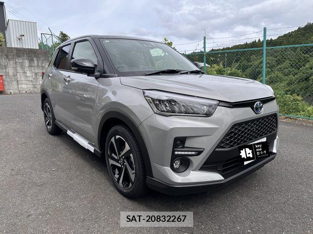Toyota RAIZE 2026-07 8372101-2