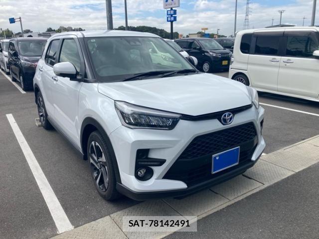 Toyota RAIZE 2022-06 8414643-0