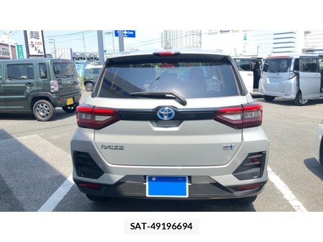 Toyota RAIZE 2022-07 8563339-5