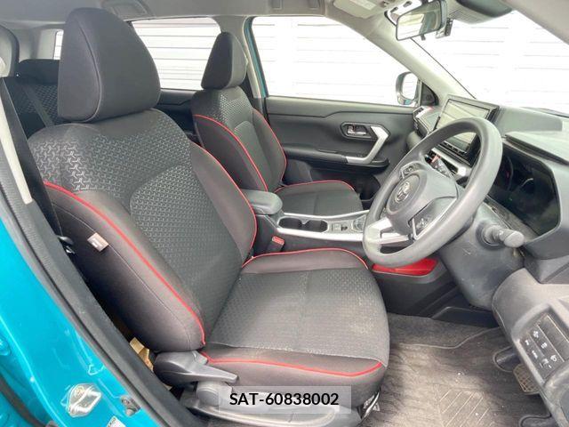 Toyota RAIZE 2022-10 8628592-8