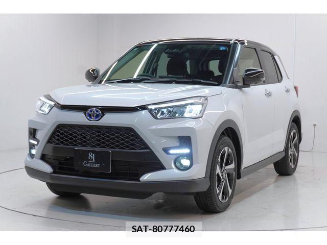 Toyota RAIZE 2026-07 8781785-0