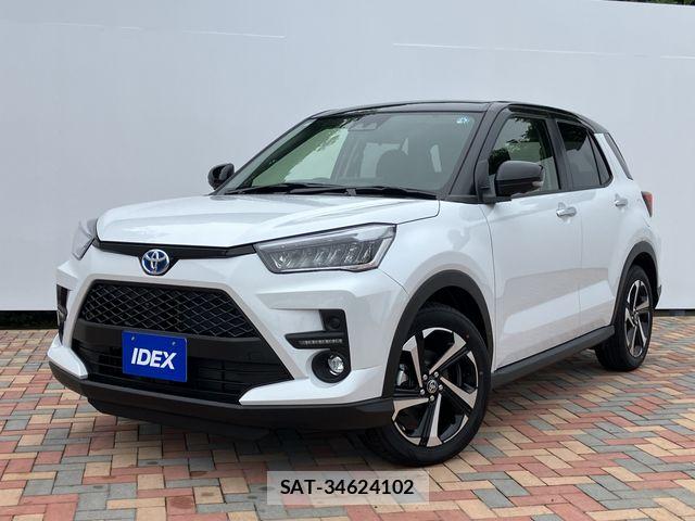 Toyota RAIZE 2026-07 8831254-0