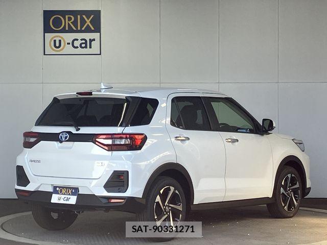 Toyota RAIZE 2026-09 8884237-2