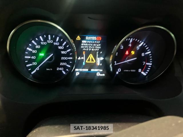 ROVER RANGE ROVER 2012-12 8850466-11