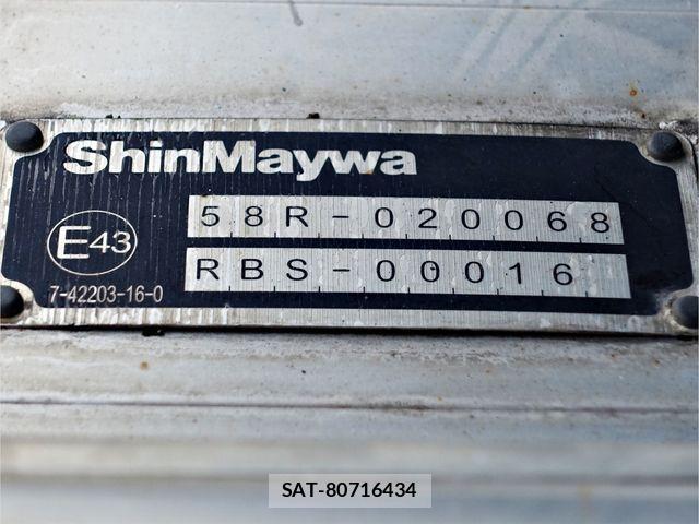 Hino RANGER 2015-09 839931-12