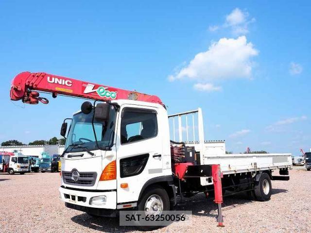 Hino RANGER 2012-05 1258957-0