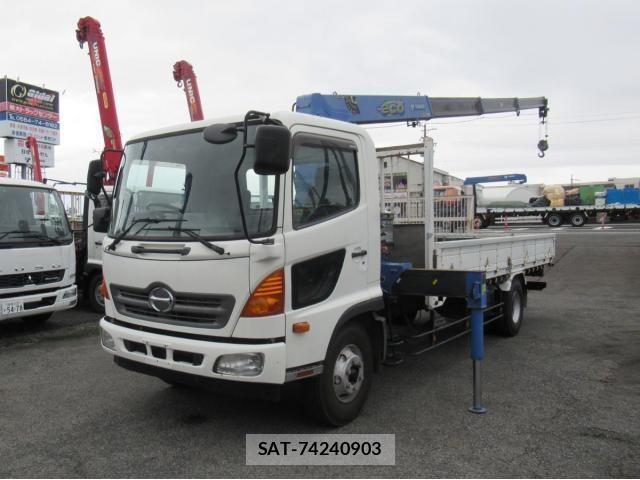 Hino RANGER 2013-08 1366950-0