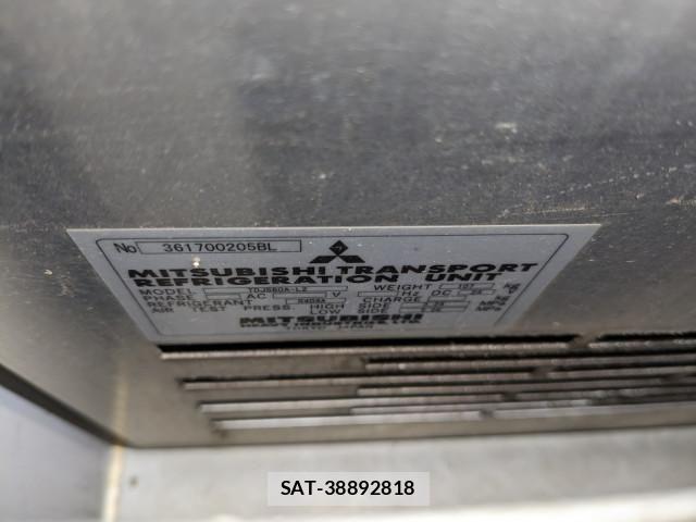 Hino RANGER 2013-08 780814-18
