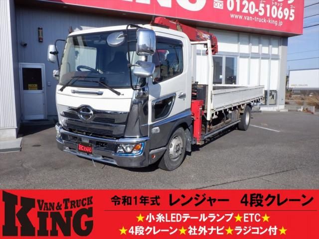 Hino RANGER 2019-06 2385977-0