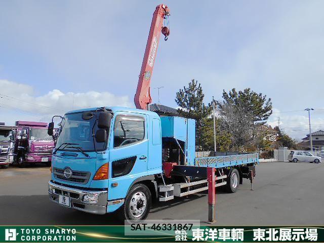 Hino RANGER 2006-12 2675059-25