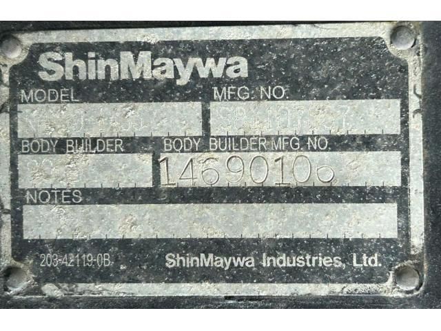 Hino RANGER 2008-03 6964461-25