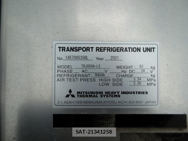 Hino RANGER 2021-06 7060409-10