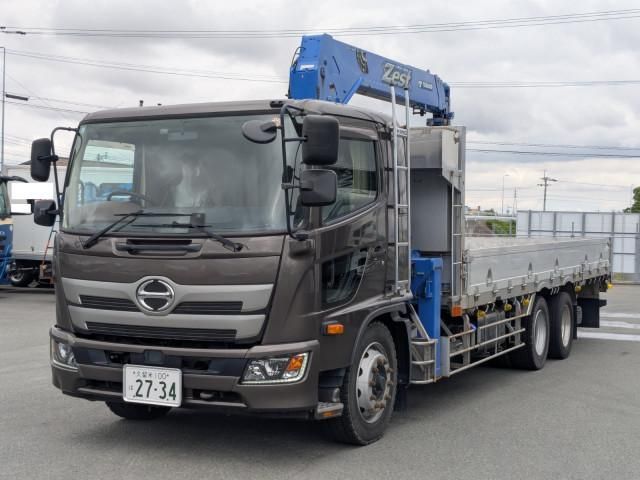 Hino RANGER 2018-09 7306697-0