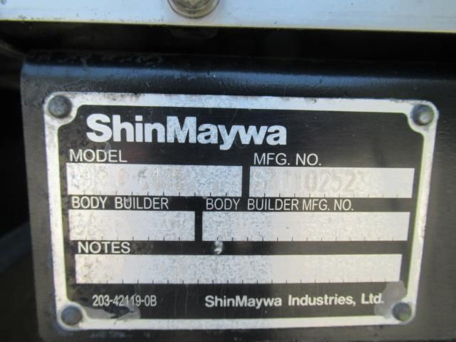 Hino RANGER 2016-03 7383952-25