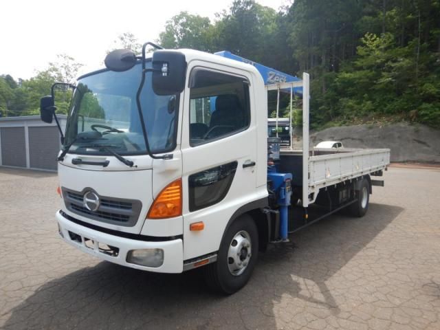 Hino RANGER 2011-08 7383950-1