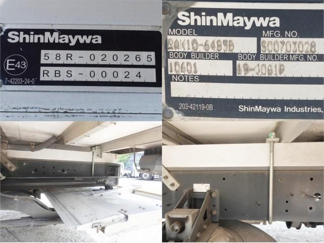 Hino RANGER 2019-08 8186444-18