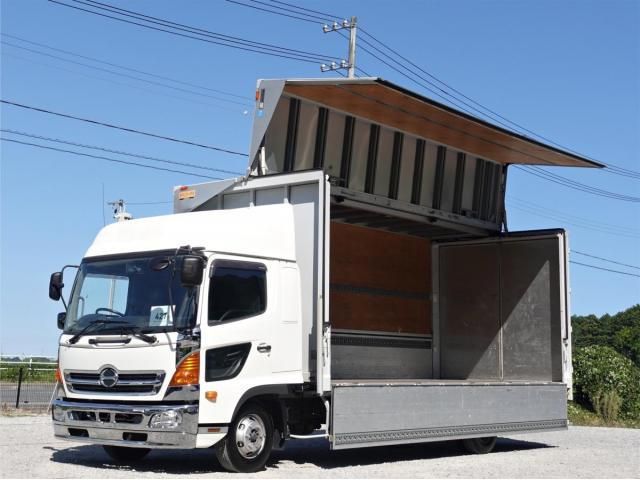 Hino RANGER 2017-07 8332018-23