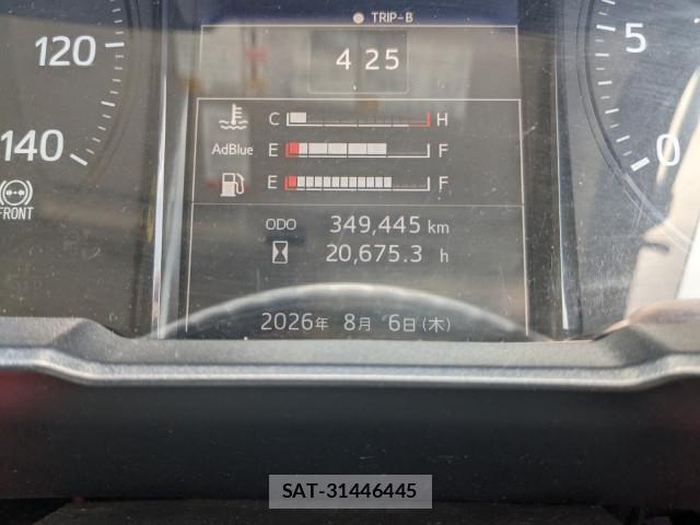 Hino RANGER 2018-07 8526904-26