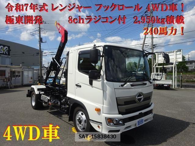 Hino RANGER 2025-07 8628594-0