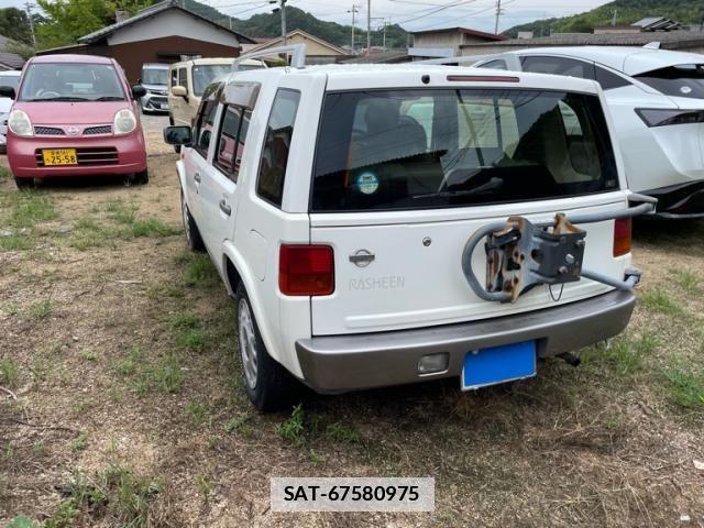 Nissan RASHEEN 2000-07 1211427-3