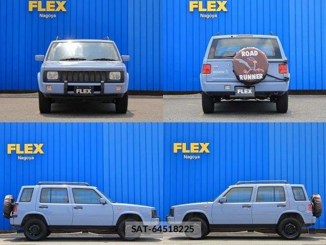 Nissan RASHEEN 1999-01 7224053-4
