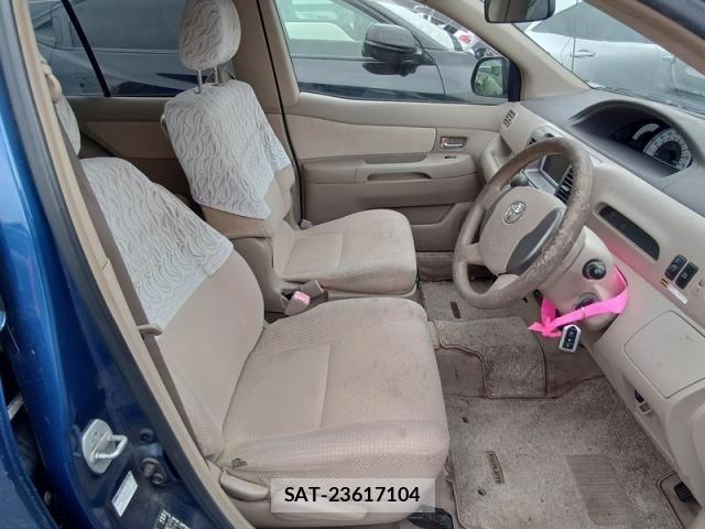 Toyota RAUM 2009-02 4979498-9