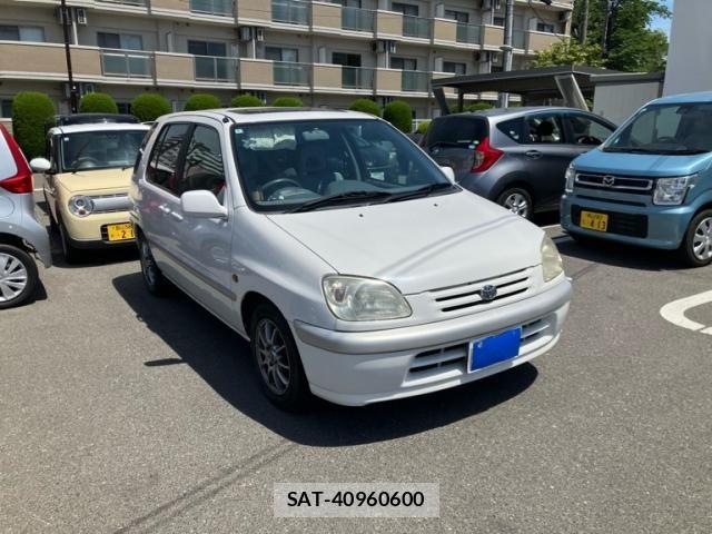 Toyota RAUM 1998-07 7224057-2