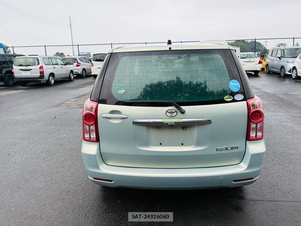 Toyota RAUM 2007-06 7550577-3