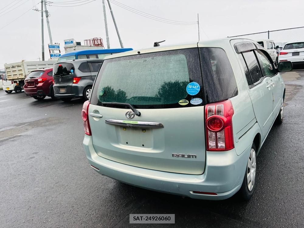 Toyota RAUM 2007-06 7550577-4