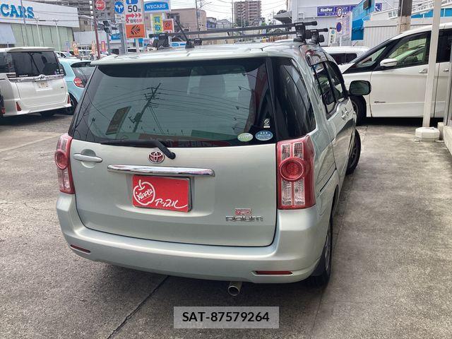 Toyota RAUM 2008-10 8661228-2
