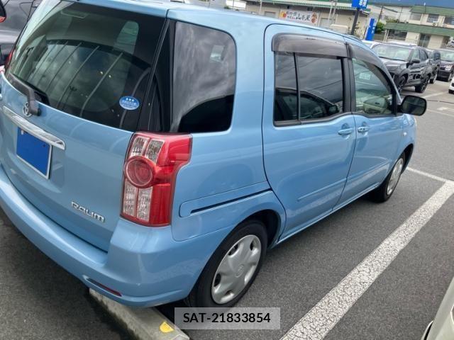 Toyota RAUM 2007-07 8037867-8
