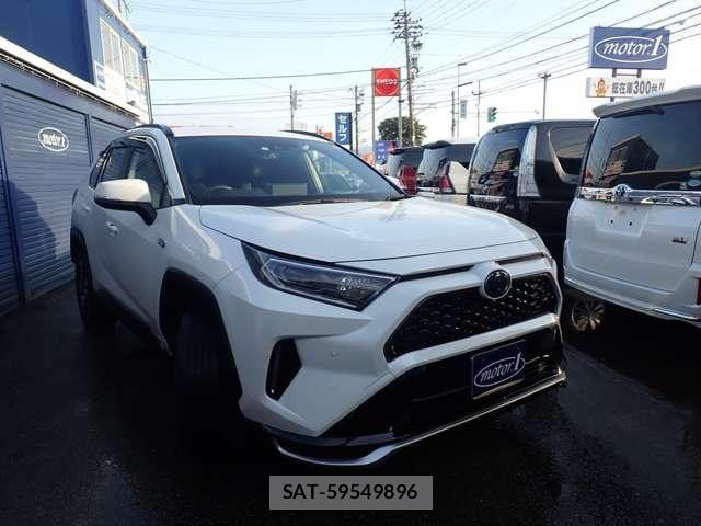 Toyota RAV4 PHV 2021-10 8101563-5