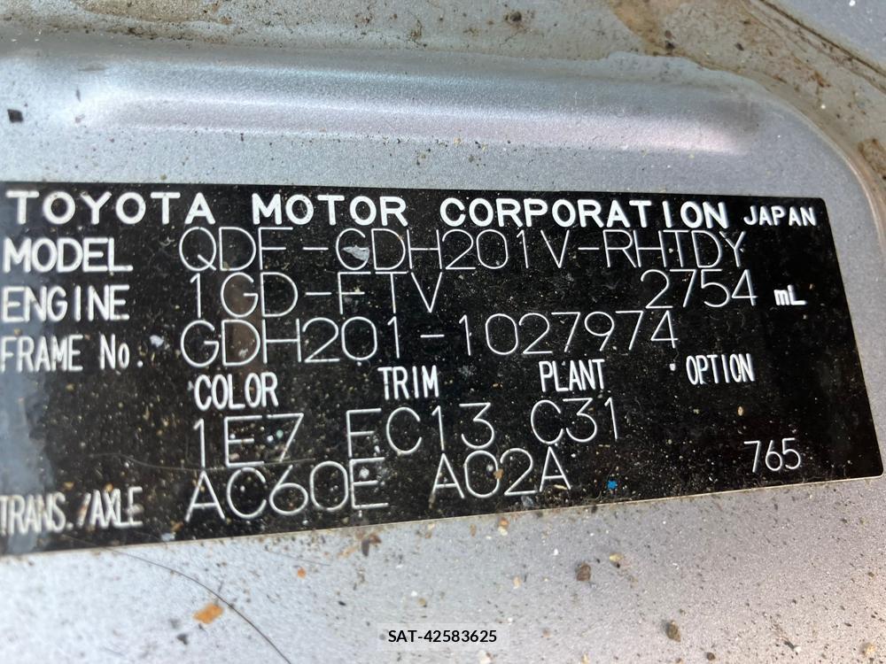 Toyota REGIUSACE VAN 2019-07 1166113-35