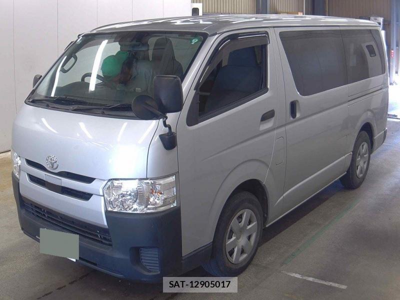 Toyota REGIUS VAN 2019 1248625-3