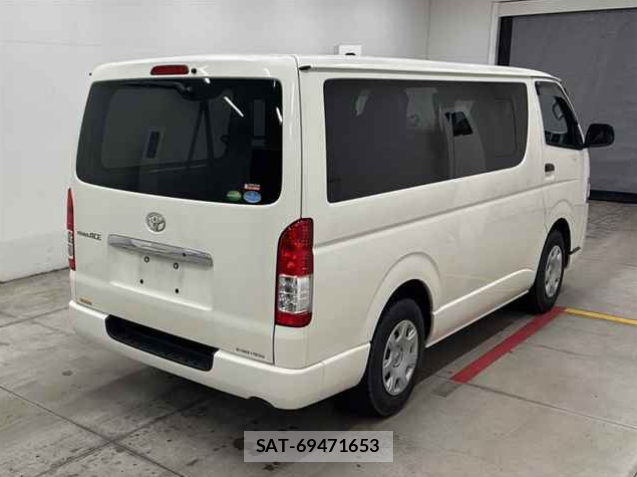 Toyota REGIUS VAN 2019 1346443-2