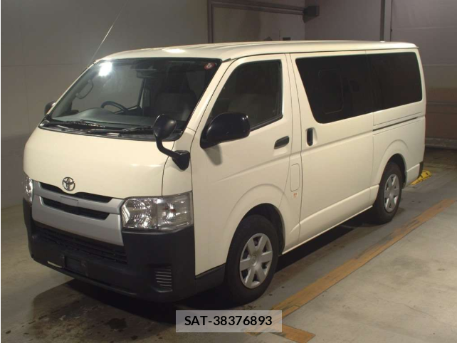 Toyota REGIUSACE VAN 2019 1347597-0