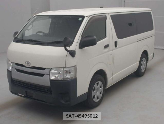 Toyota REGIUSACE VAN 2018 1347601-0