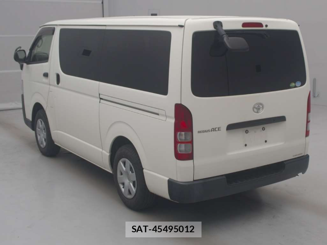 Toyota REGIUSACE VAN 2018 1347601-2