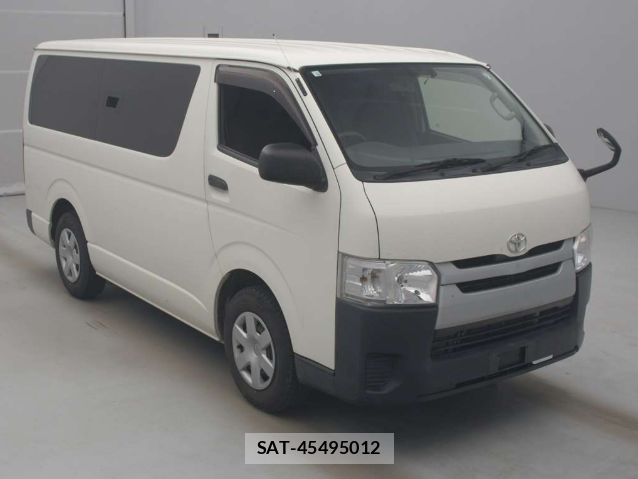 Toyota REGIUSACE VAN 2018 1347601-4