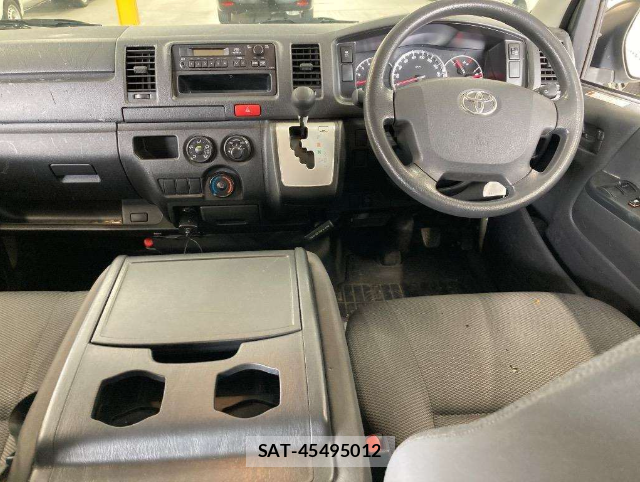Toyota REGIUSACE VAN 2018 1347601-8