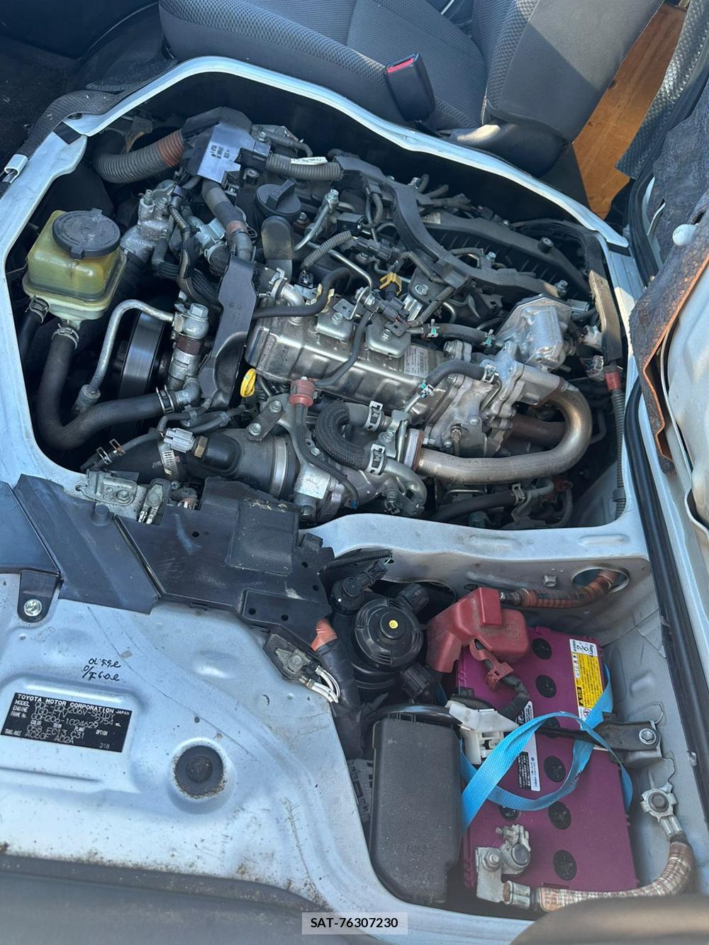 Toyota REGIUSACE VAN 2019-06 2062929-35